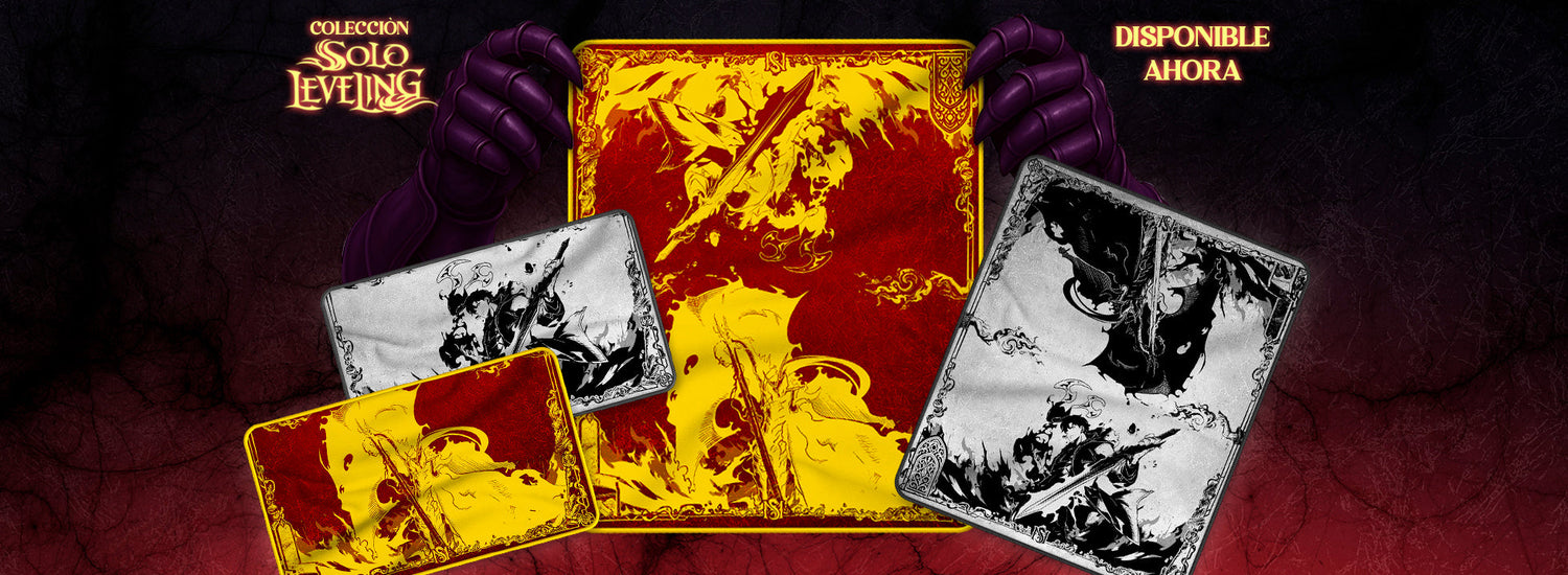 Coleccion Solo Leveling