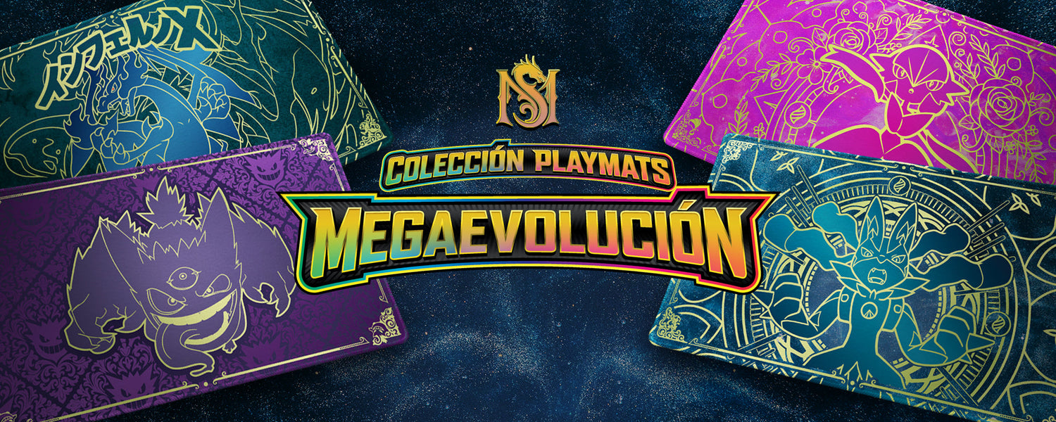 Coleccion Mega Evoluciones Pokemon