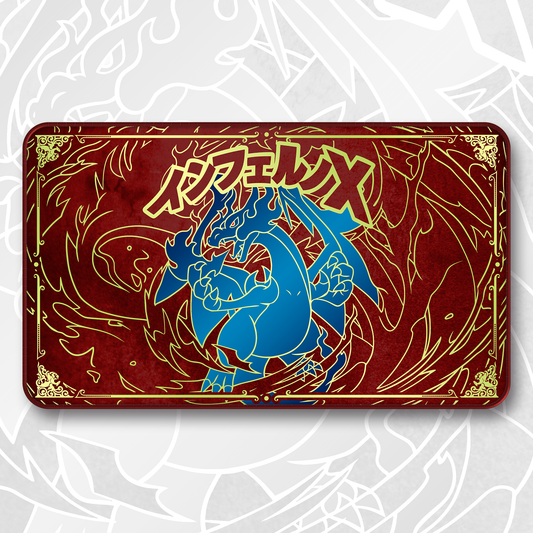 Playmat Mega Charizard R