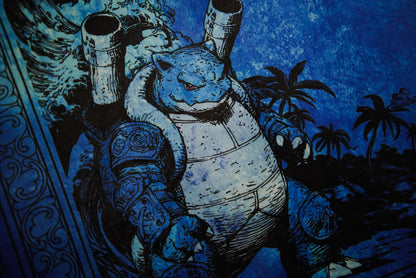 Spellground Blastoise