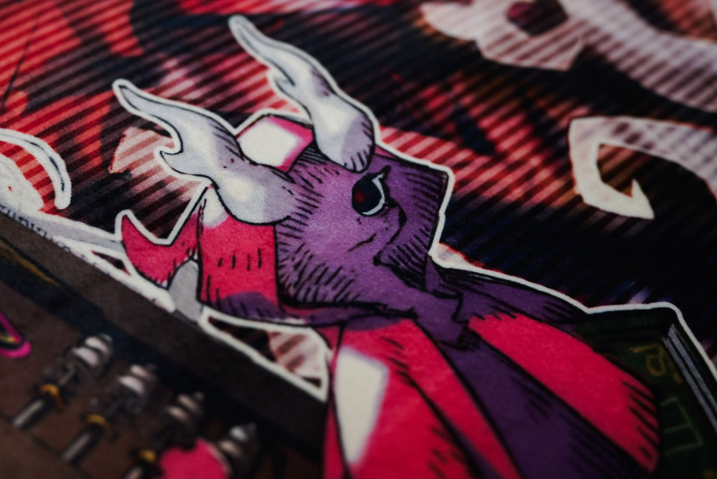 Spellground Diabellstar la Bruja Negra