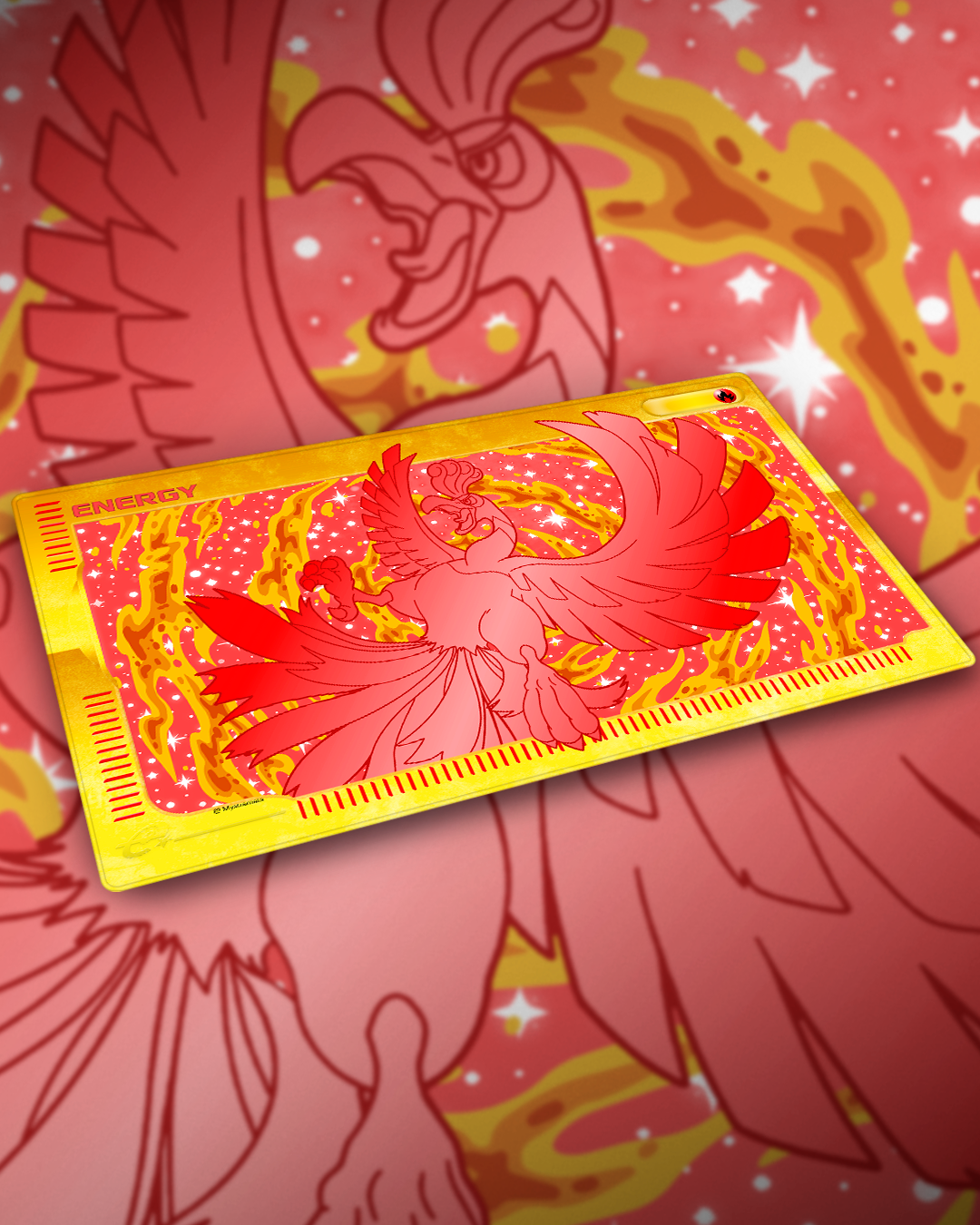 Playmat Ho-Oh Expedition