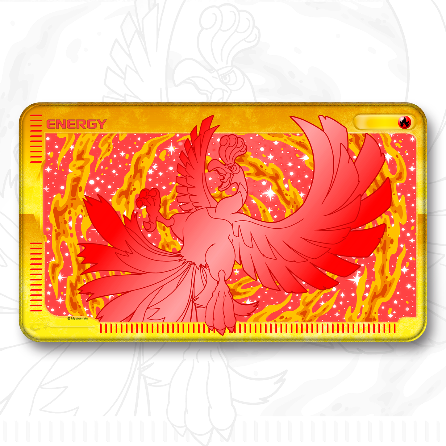 Playmat Ho-Oh Expedition