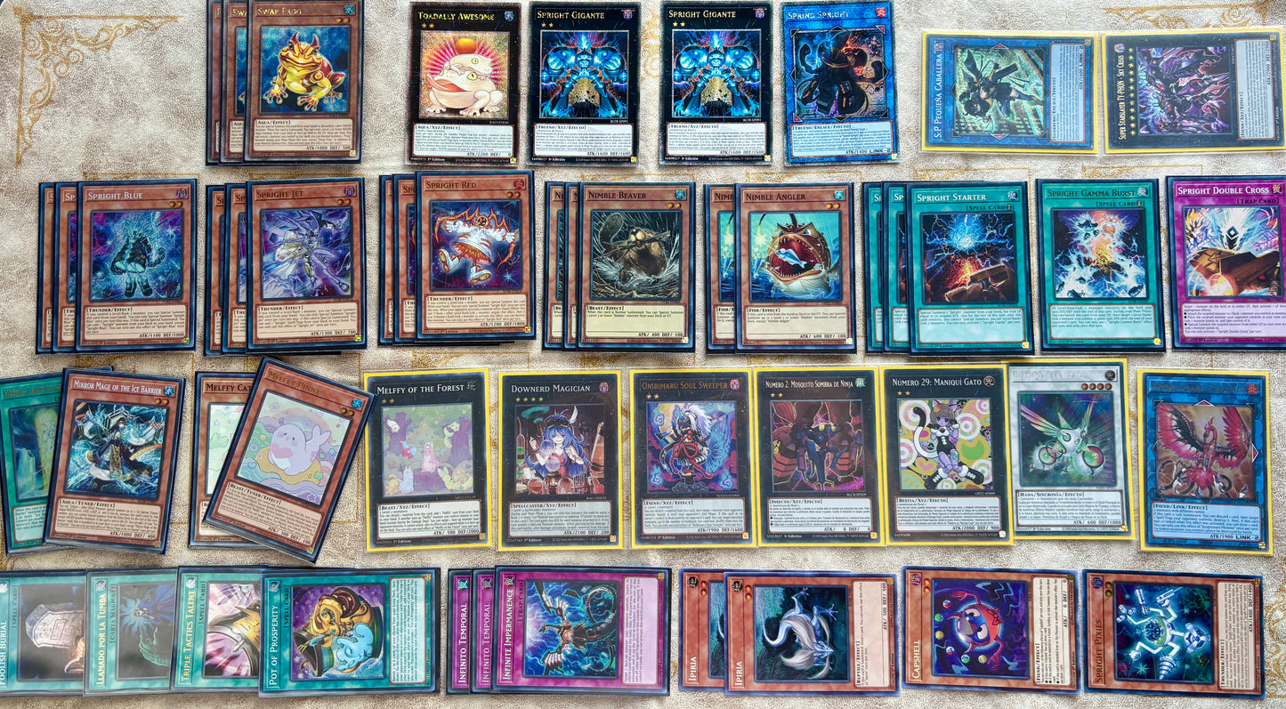Deck Spright - Yu-Gi-Oh