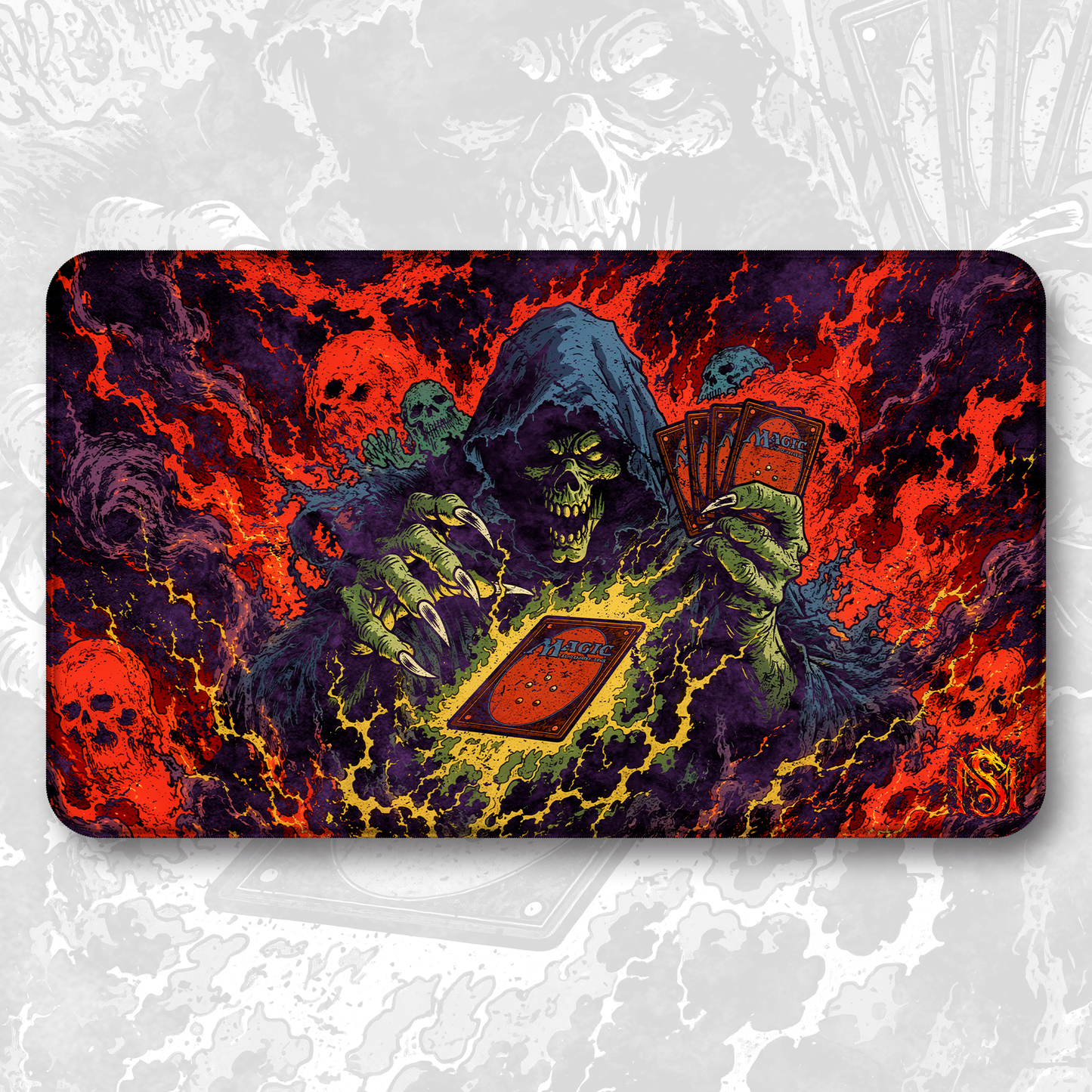 Playmat MTG Calavera