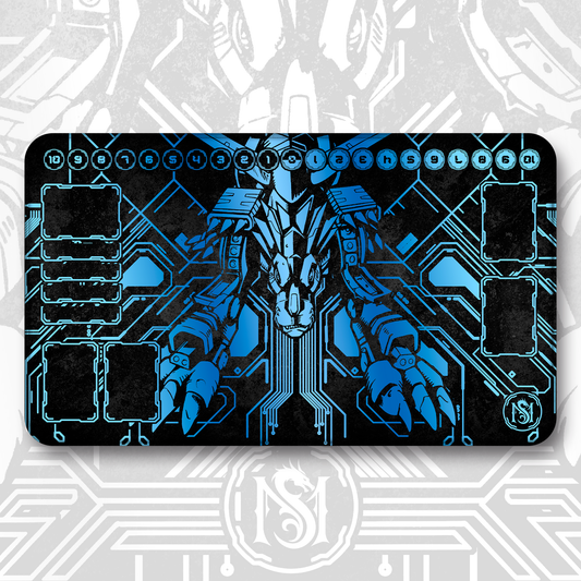 Playmat Metal Garurumon c/zonas