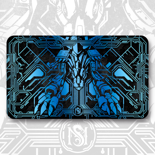 Playmat Metal Garurumon s/zonas