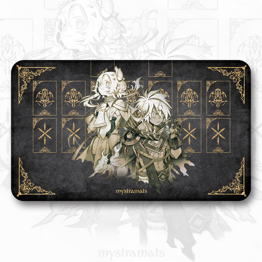 Playmat The Fallen & The Viruous (Albaz)