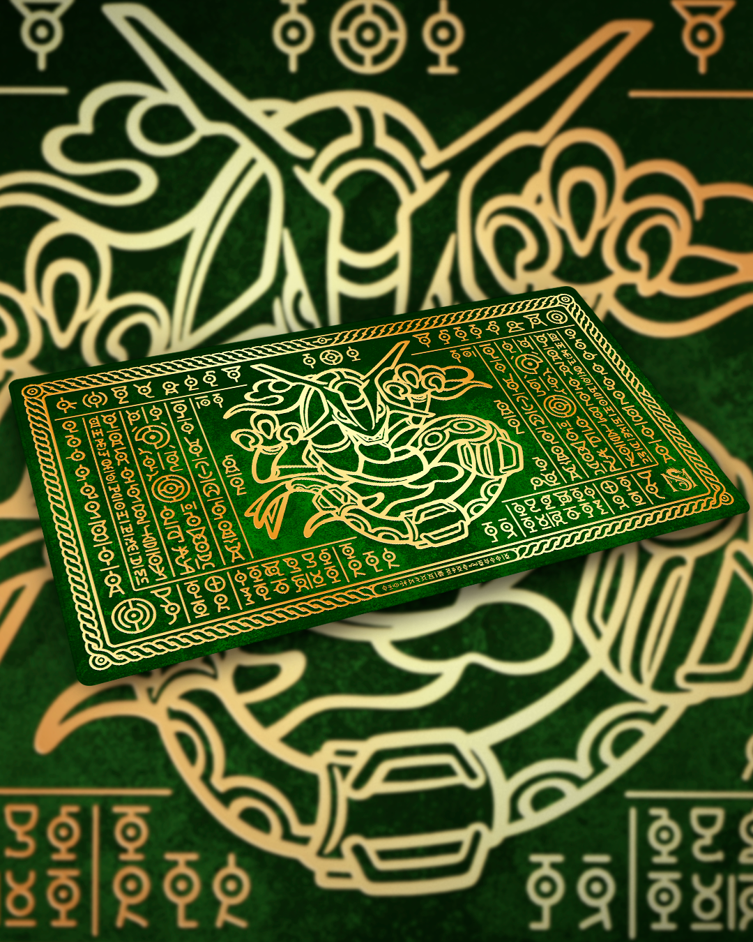 Playmat Ryquaza Ancient