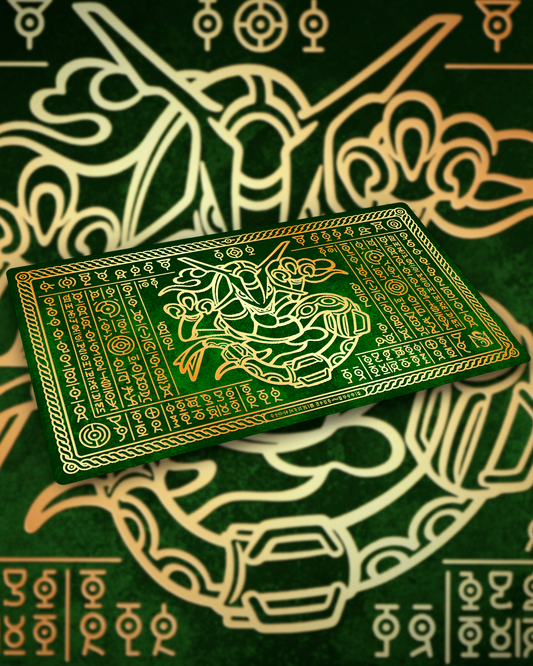 Playmat Ryquaza Ancient