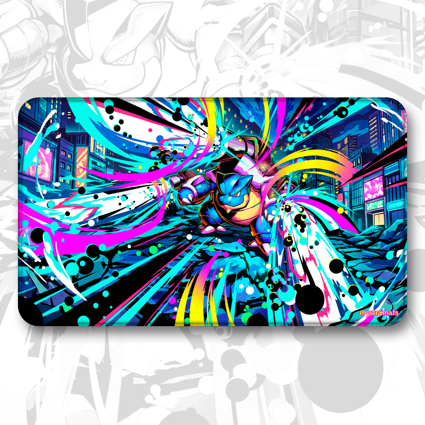 Playmat Mega Blastoise