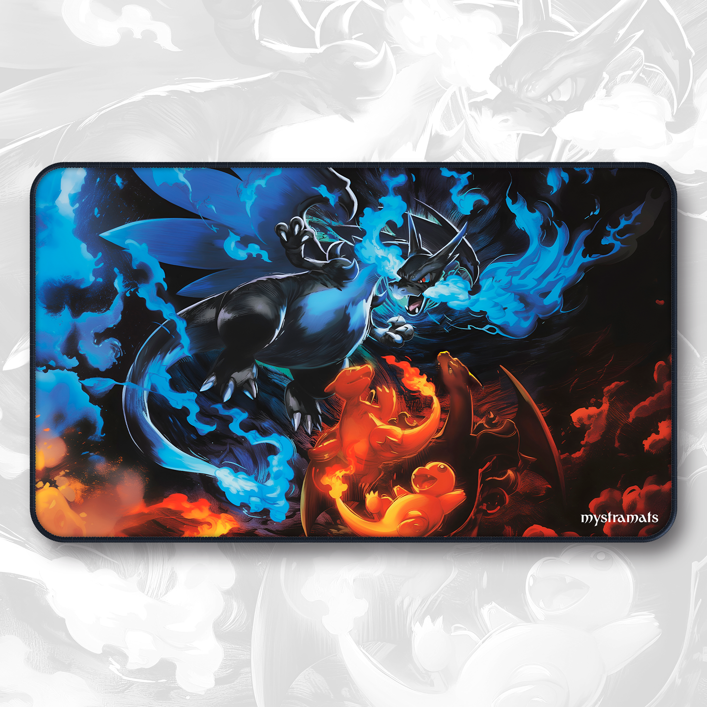 Playmat Mega Charizards Phantom