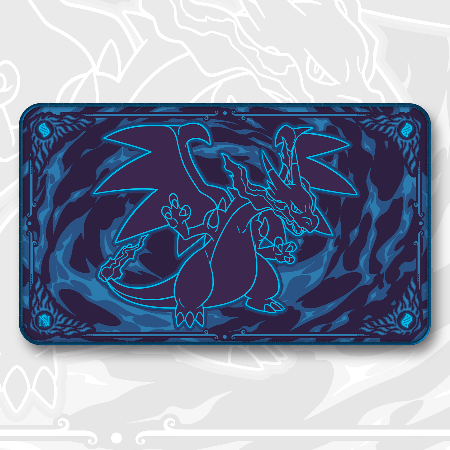 Playmat Mega Charizard Phantom