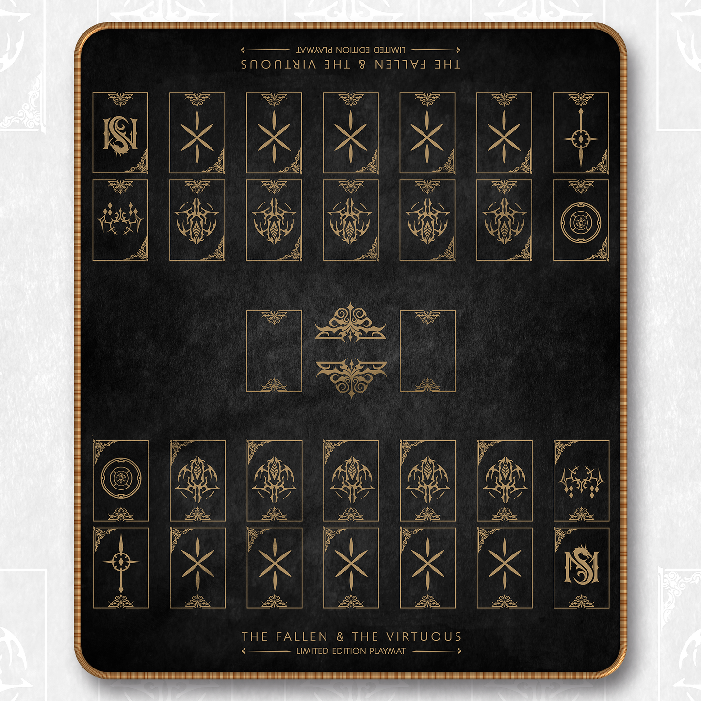 Spellground The Fallen & The Virtuous Black