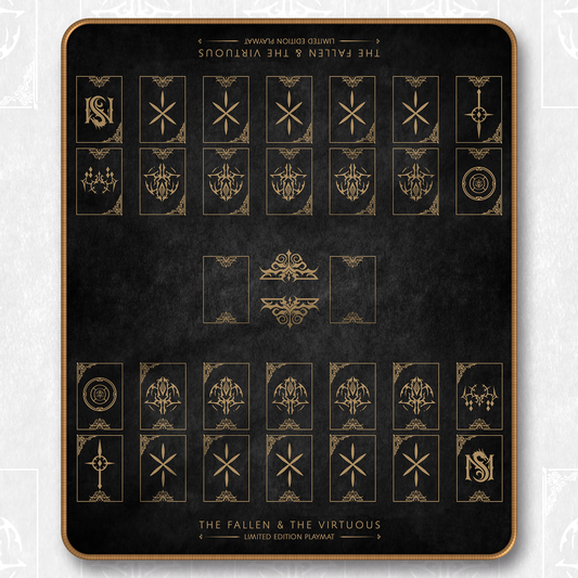 Spellground The Fallen & The Virtuous Black