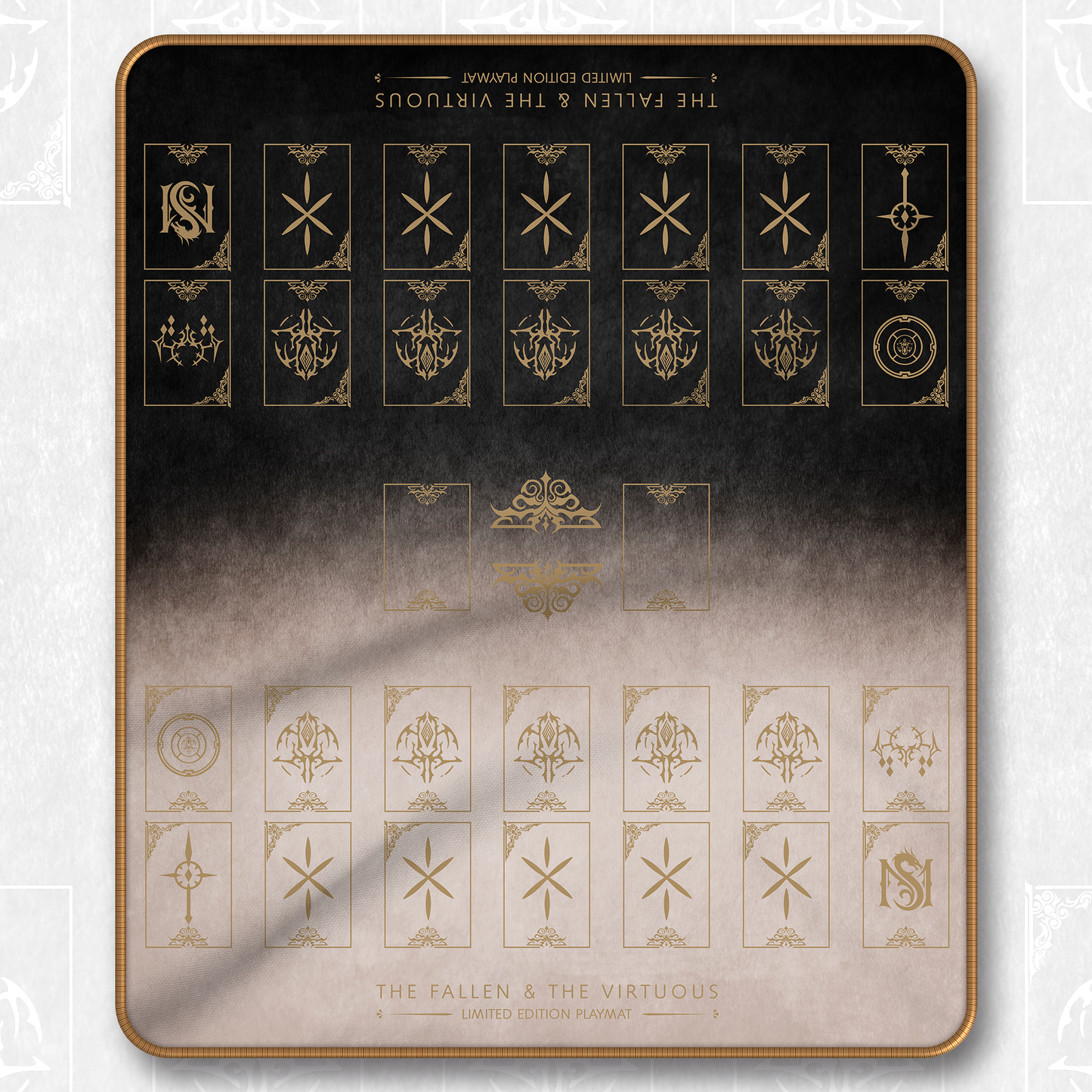 Spellground The Fallen & The Virtuous Black n White