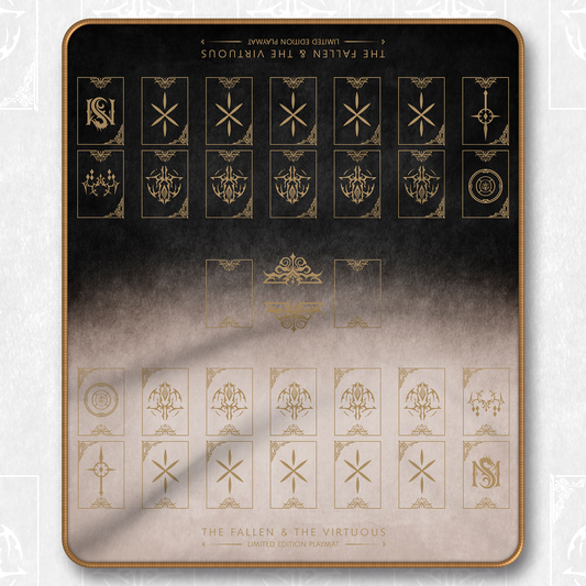 Spellground The Fallen & The Virtuous Black n White