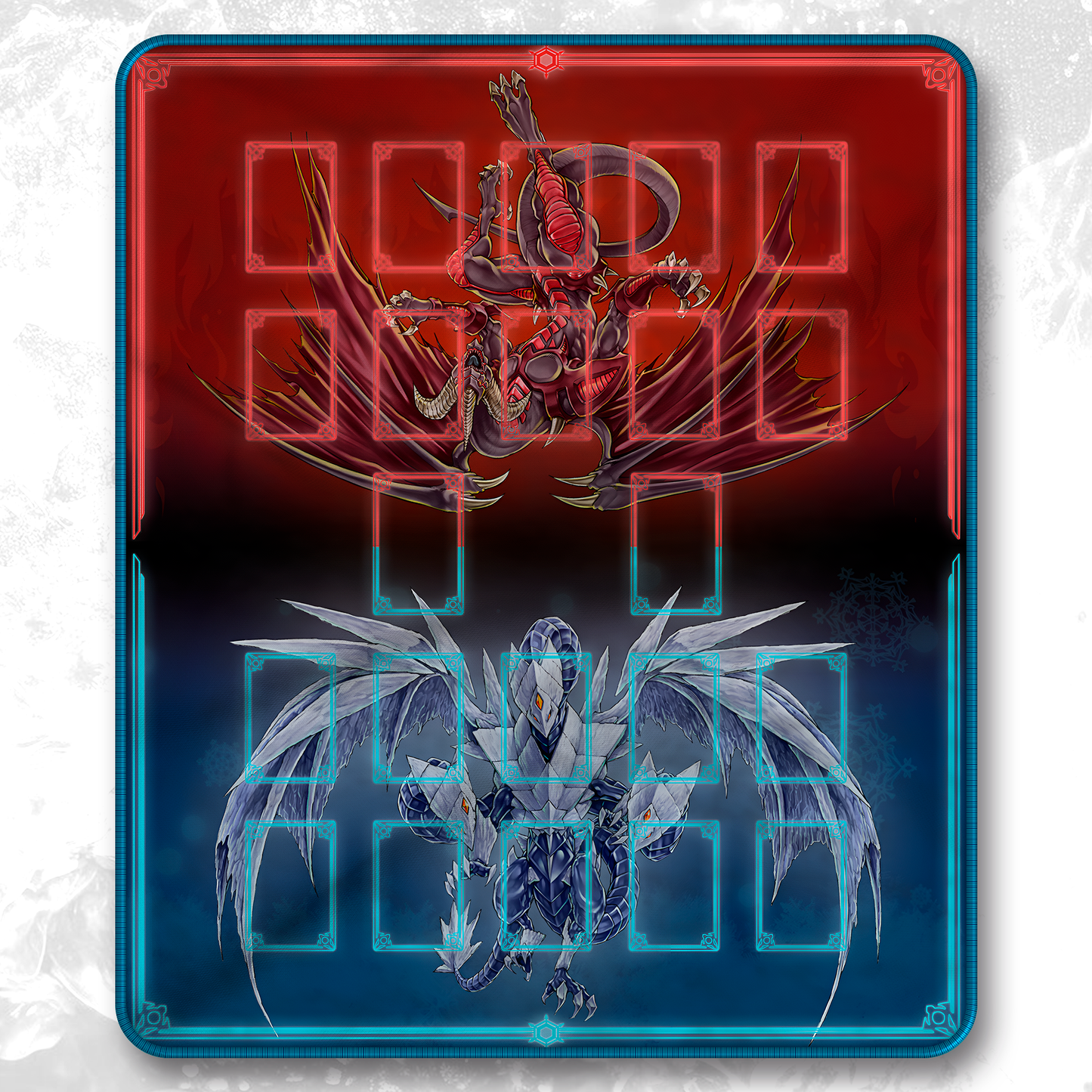 Spellground Trishula vs Archfiend Dragon