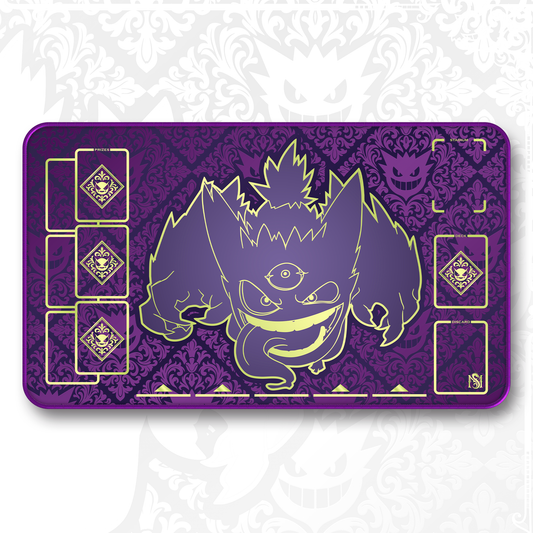 Playmat Mega Gengar c/ zonas
