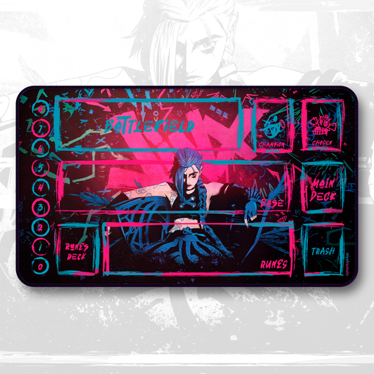 Playmat Riftbound Jinx