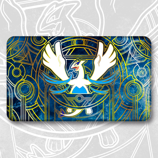 Playmat Lugia Blue Gold