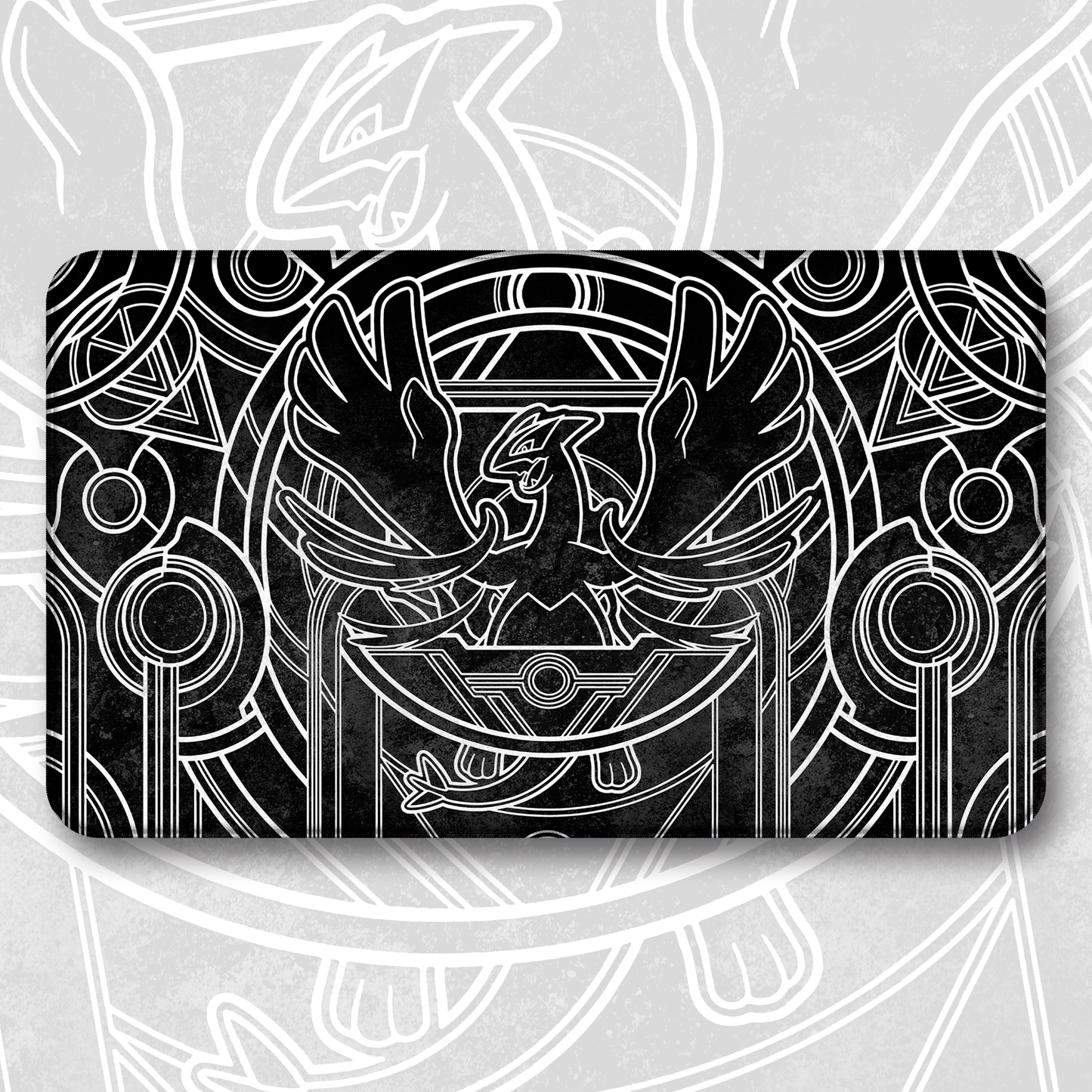 Playmat Lugia Full Black