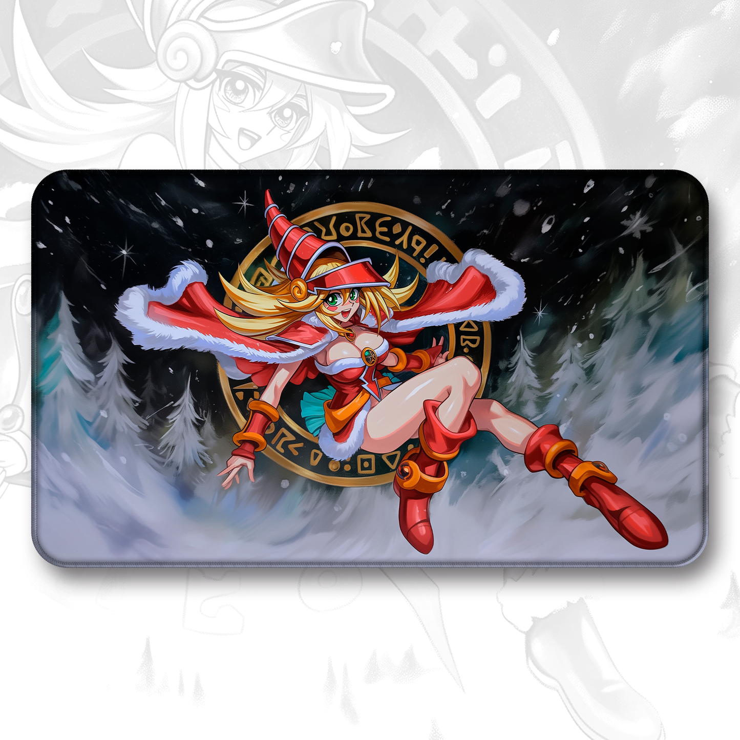 Playmat Maga Oscura Navidad