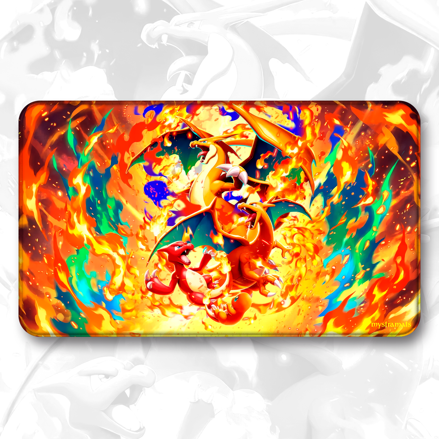 Playmat FireBlast Mega Charizard