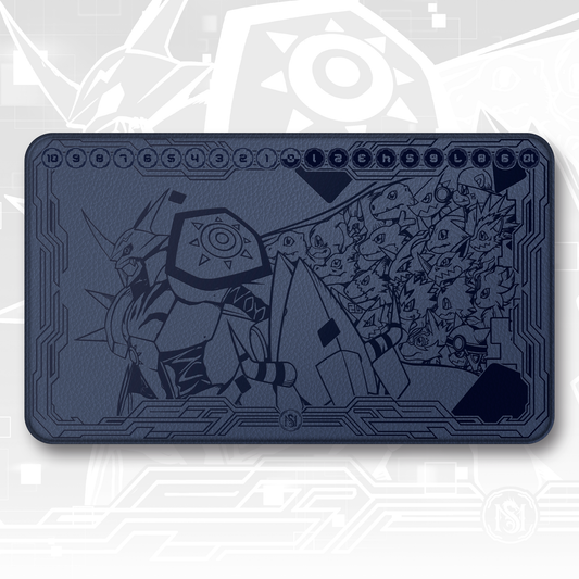 Playmat Omegamon Leather