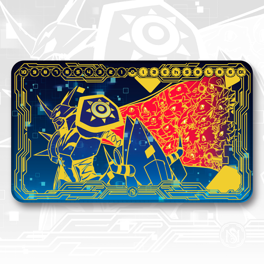 Playmat Omegamon Color