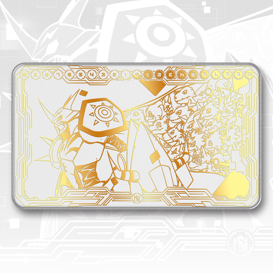 Playmat Omegamon WhiteGold