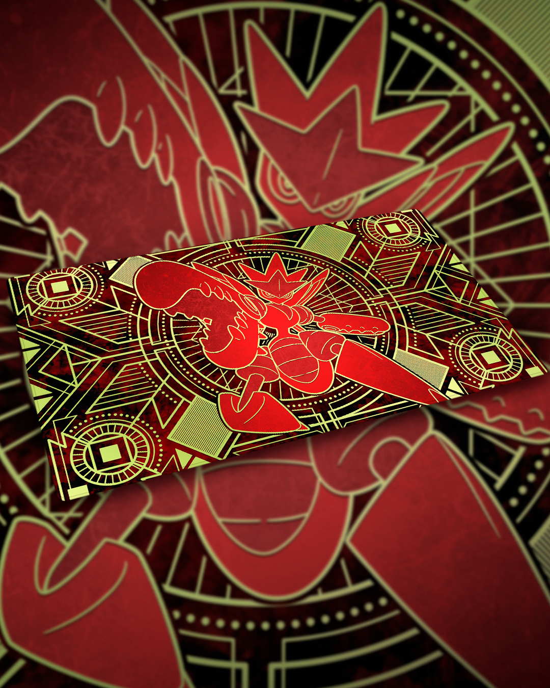 Playmat Mega Scizor
