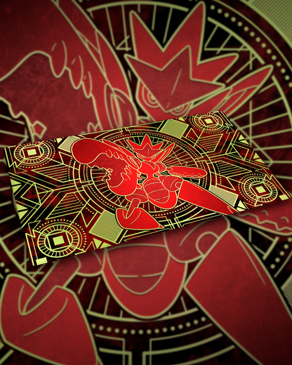 Playmat Mega Scizor