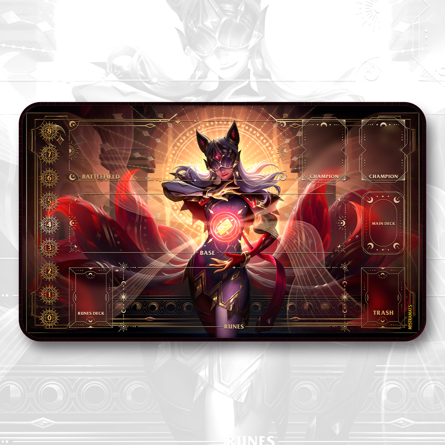 Playmat Riftbound Ahri Arcana