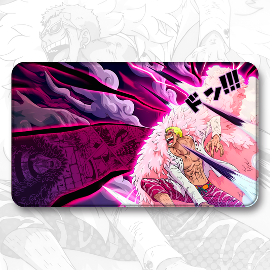 Playmat One piece Doflamingo