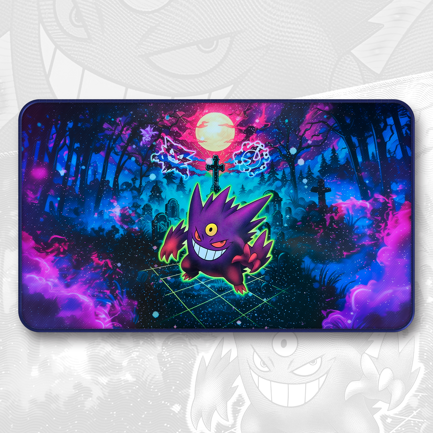 Playmat Mega Gengar Phantom