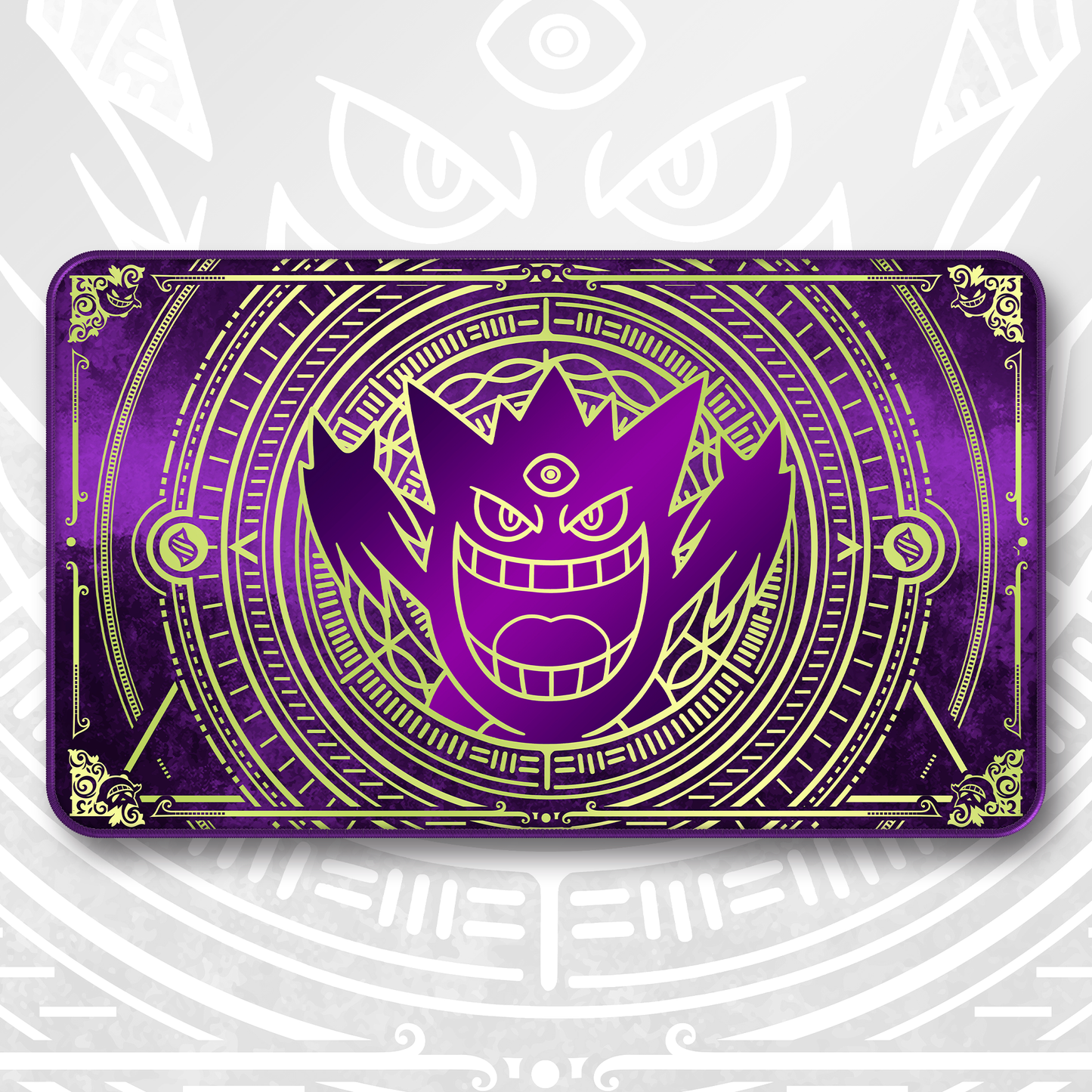 Playmat Mega Gengar gold