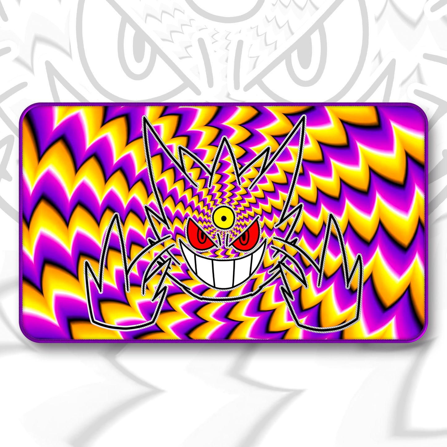 Playmat Mega Gengar Optic