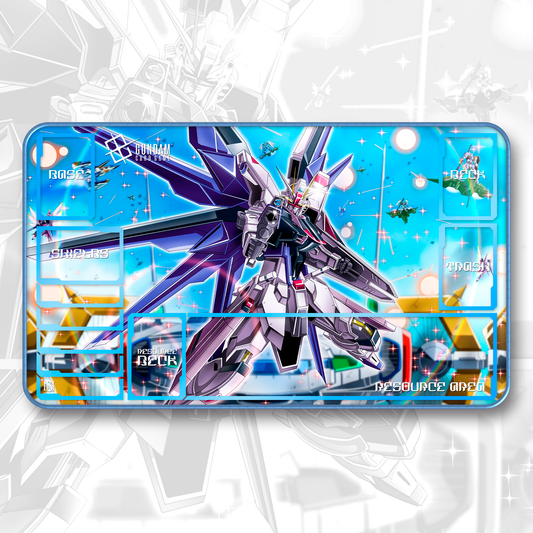 Playmat Freedom Gundam