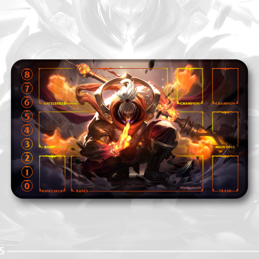 Playmat Riftbound Jax Divino