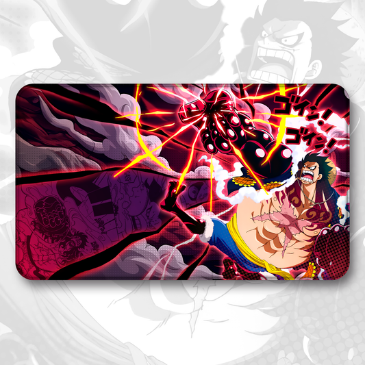 Playmat One piece Luffy Gear 4 Boundman