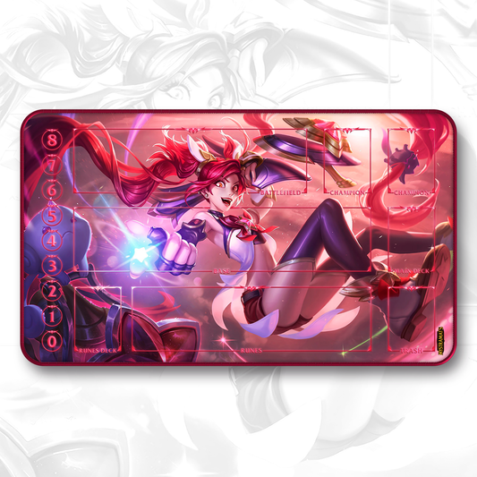 Playmat Riftbound Jinx Guardiana Estelar