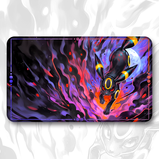 Playmat black Umbreon
