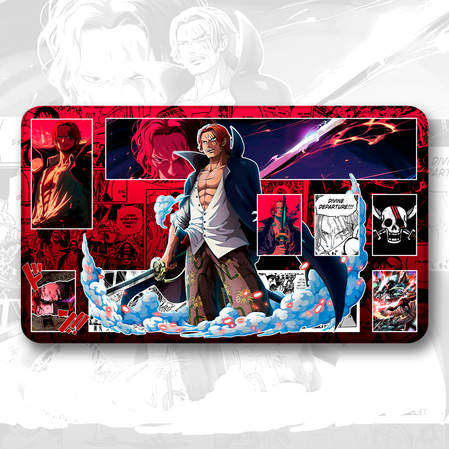 Playmat Shanks Manga