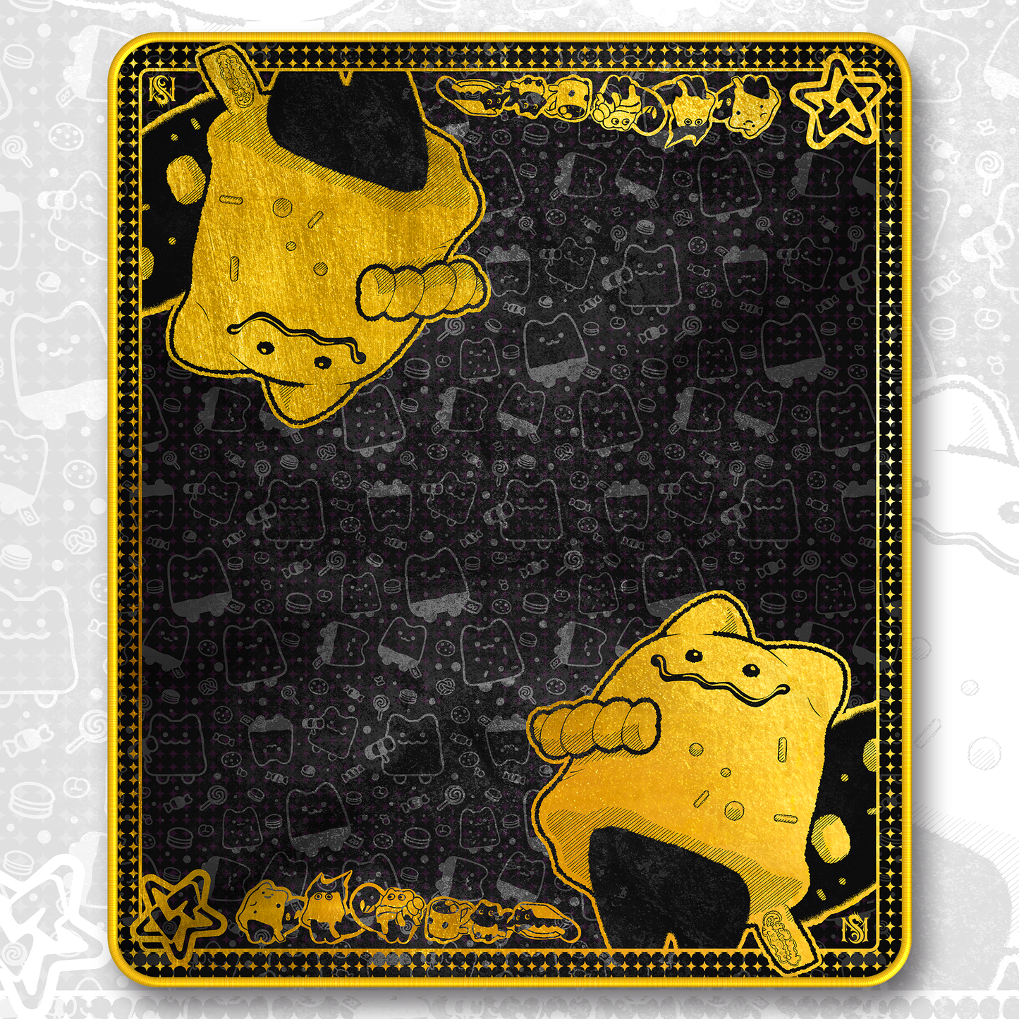 Spellground Marshmao Black