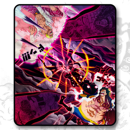 Spellground Doffy vs Luffy Boundman