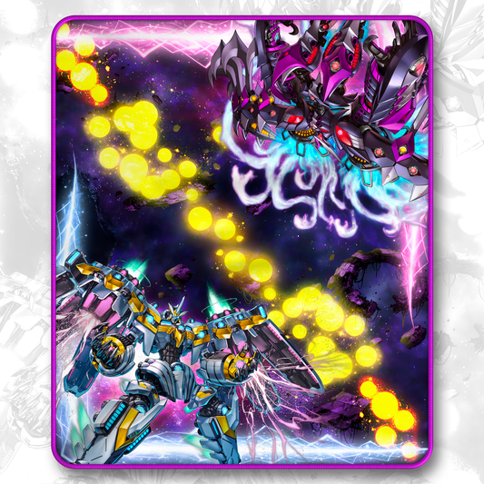 Spellground Zeus vs Ty-phon Color